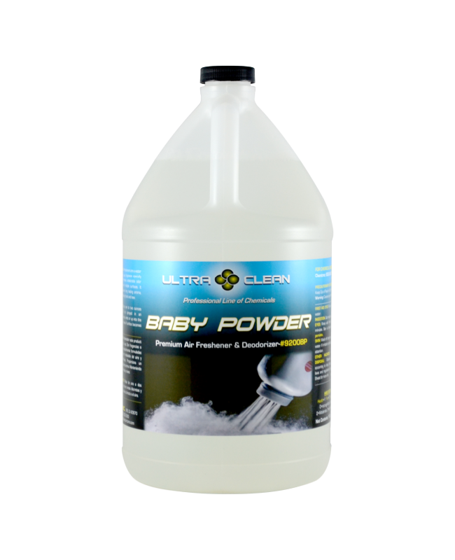 BABY POWDER AIR FRESHENER Ultra Clean Chemicals