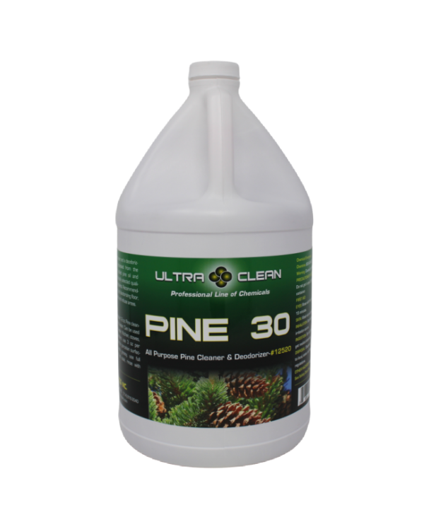 PINE 30Pine Cleaner(4×1 Gallon) Ultra Clean Chemicals