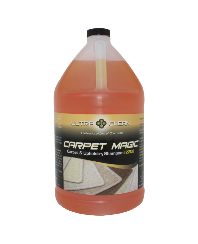 CARPET MAGIC Ultra Clean Chemicals