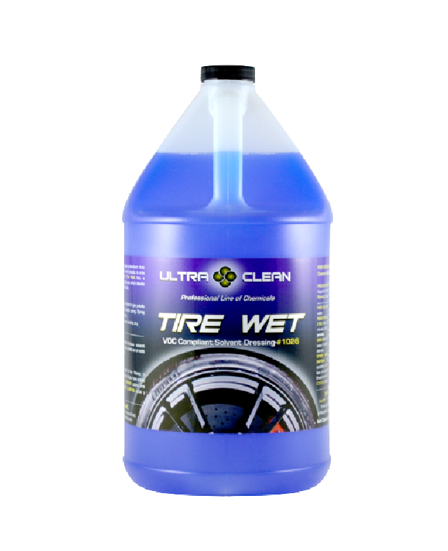 TIRE WET Ultra Clean Chemicals