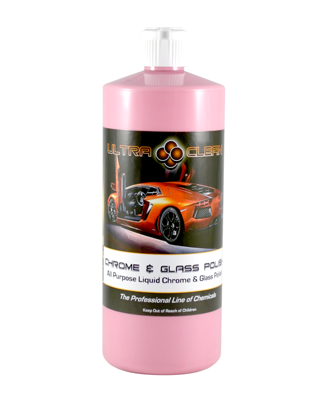 CHROME & GLASS POLISH Ultra Clean Chemicals