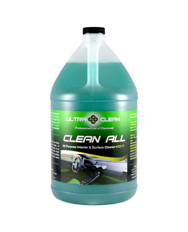 Clean All 3217 Ultra Clean Chemicals