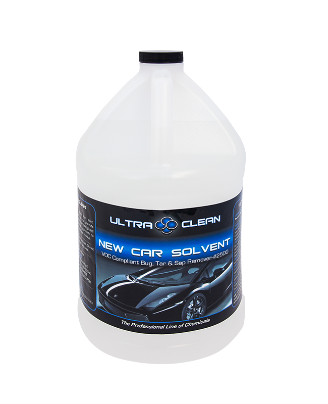 NEW CAR SOLVENT 2500 Ultra Clean Chemicals