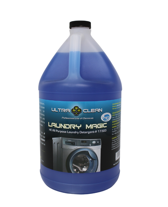 LAUNDRY MAGICLaundry Detergent Ultra Clean Chemicals