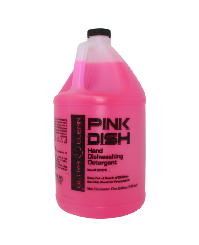 PINK DISH DETERGENT Ultra Clean Chemicals