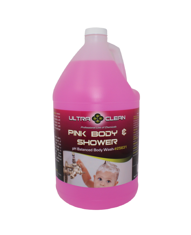PINK BODY & SHOWER WASH Ultra Clean Chemicals