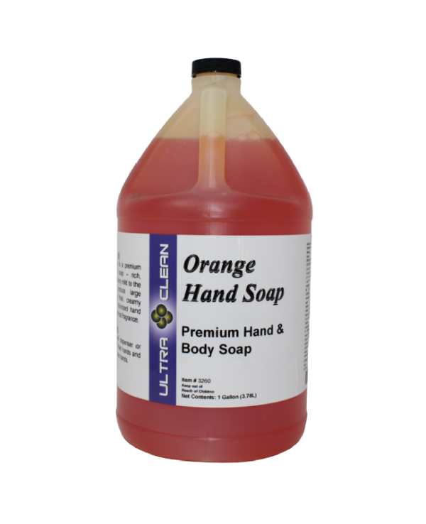 ORANGE HAND SOAP32604X1OC Ultra Clean Chemicals
