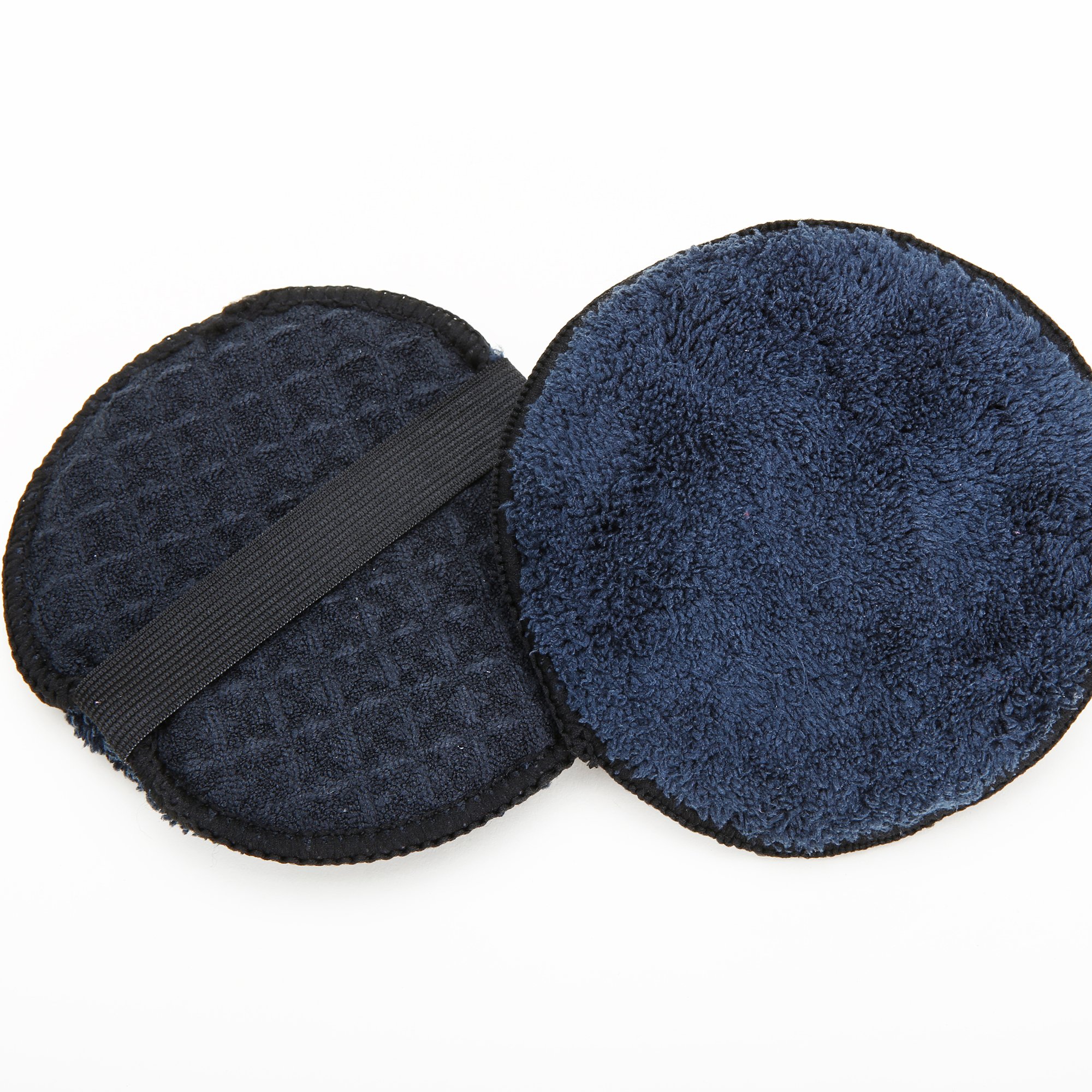Dual-Faced Microfiber Applicator Round 12pcs/pk (Copy)